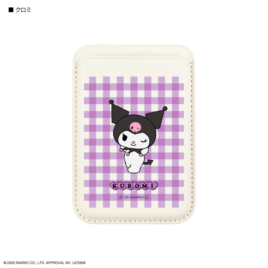 サンリオキャラクターズ MagSafe 対応 カードウォレット