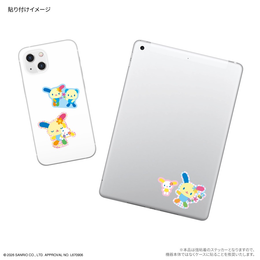 サンリオキャラクターズ モバイルステッカー