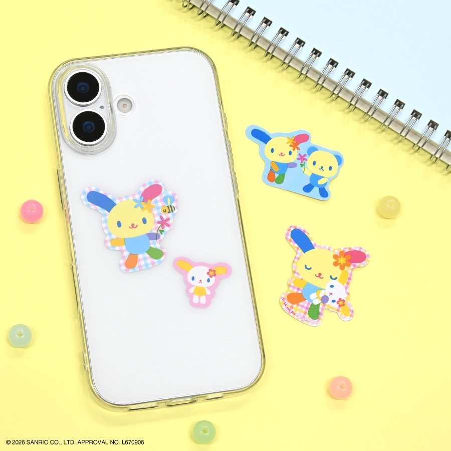 サンリオキャラクターズ モバイルステッカー