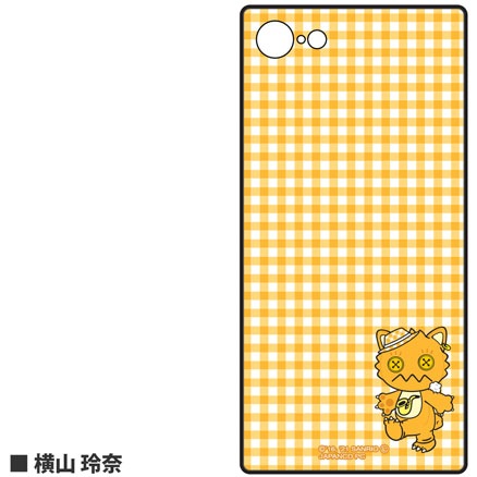 モーニング娘。feat.カリバディクス iPhoneSE(第2世代)/8/7対応スクエアガラスケース