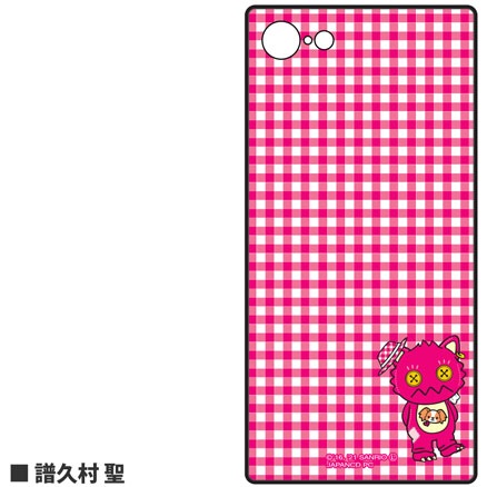 モーニング娘。feat.カリバディクス iPhoneSE(第2世代)/8/7対応スクエアガラスケース