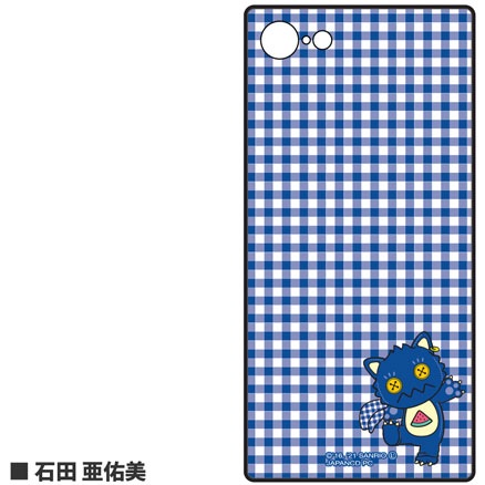 モーニング娘。feat.カリバディクス iPhoneSE(第2世代)/8/7対応スクエアガラスケース