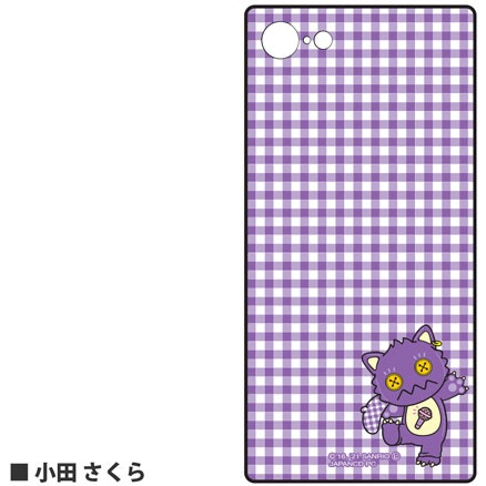 モーニング娘。feat.カリバディクス iPhoneSE(第2世代)/8/7対応スクエアガラスケース