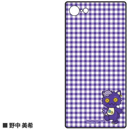 モーニング娘。feat.カリバディクス iPhoneSE(第2世代)/8/7対応スクエアガラスケース