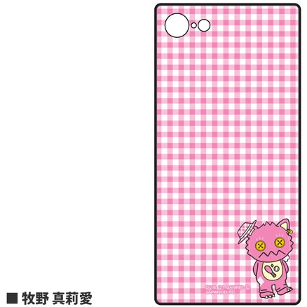 モーニング娘。feat.カリバディクス iPhoneSE(第2世代)/8/7対応スクエアガラスケース
