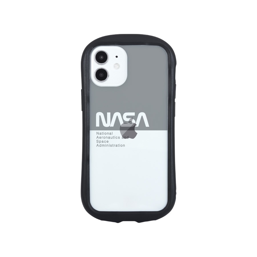 NASA　iPhone12 mini対応 ハイブリッドクリアケース