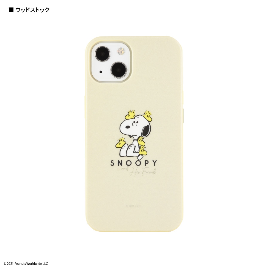 ピーナッツ iPhone13対応 ソフトケース | アイテムから探す