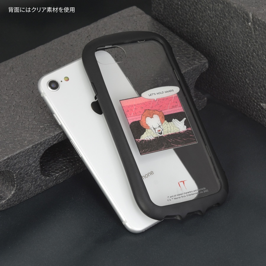 IT(イット) iPhoneSE(第3世代/第2世代)/8/7/6s/6対応 ハイブリッド