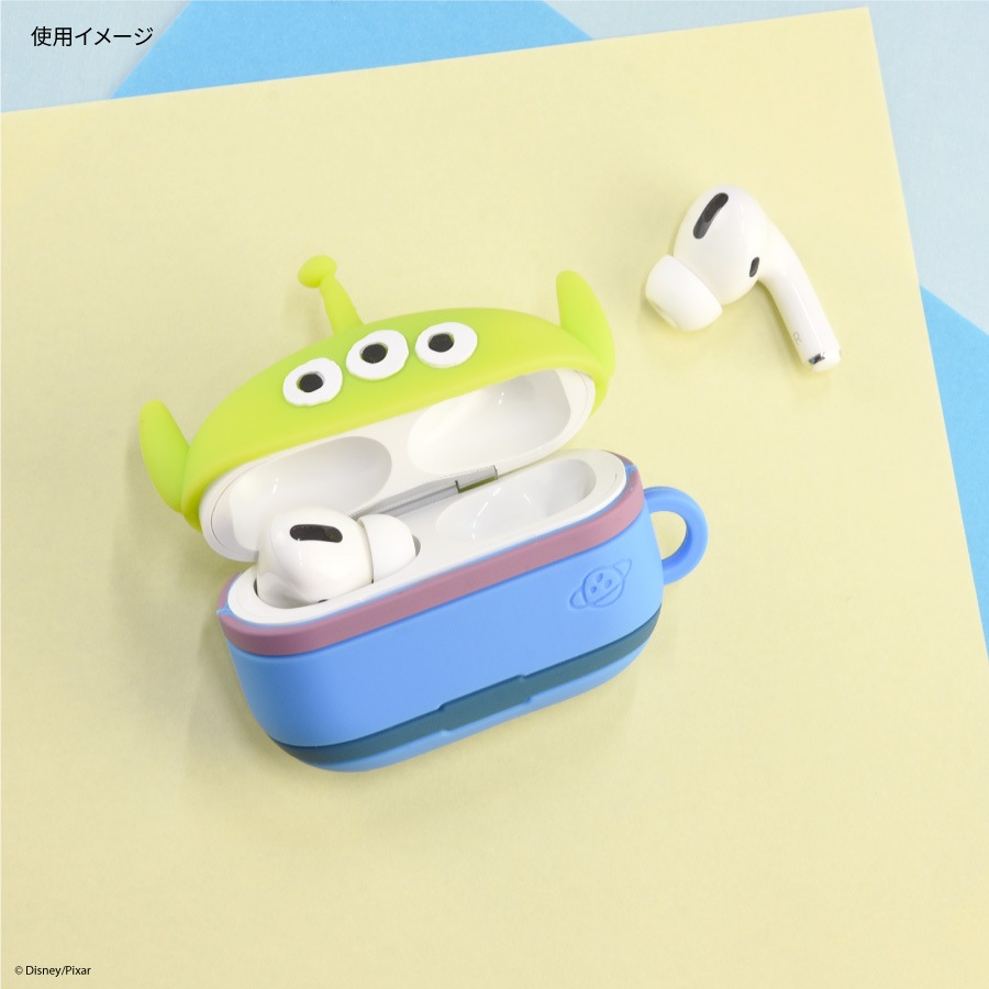 ディズニーキャラクター、ピクサーキャラクター ／ AirPods Pro(第2世代)/AirPods Pro 対応 シリコンケース