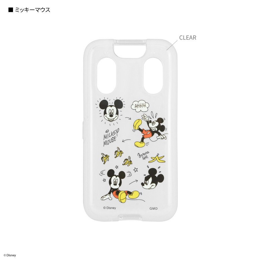 ディズニーキャラクター、ピクサーキャラクター ／ docomo