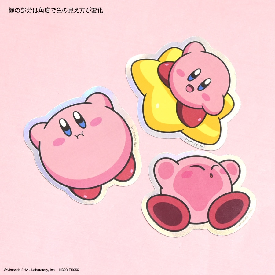 星のカービィ キャラスタムステッカー