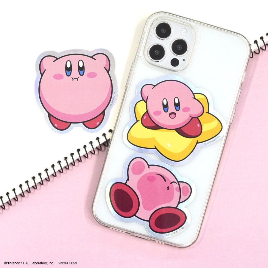 星のカービィ キャラスタムステッカー | 新着アイテム
