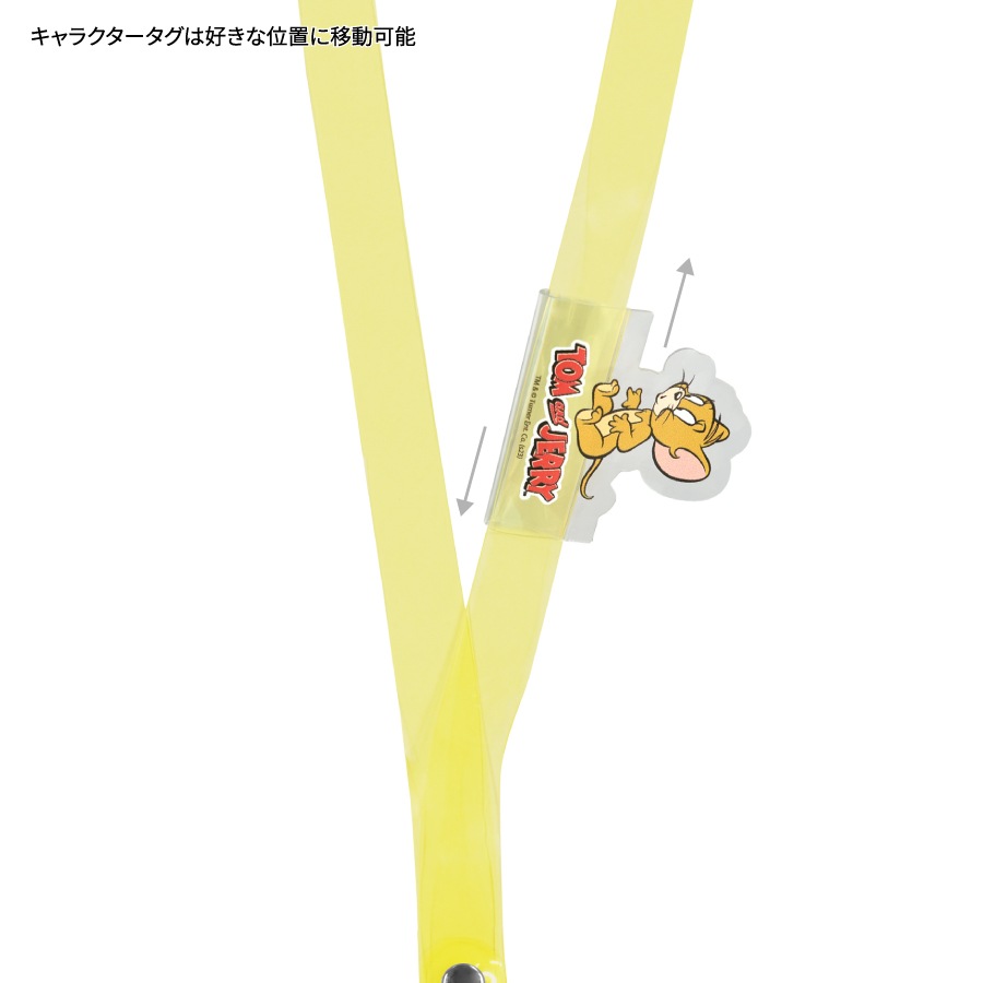 トムとジェリー マルチリングプラス クリアストラップセット