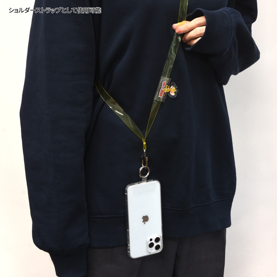 トムとジェリー マルチリングプラス クリアストラップセット | た行