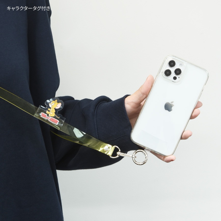 トムとジェリー マルチリングプラス クリアストラップセット
