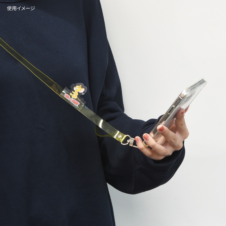 トムとジェリー マルチリングプラス クリアストラップセット