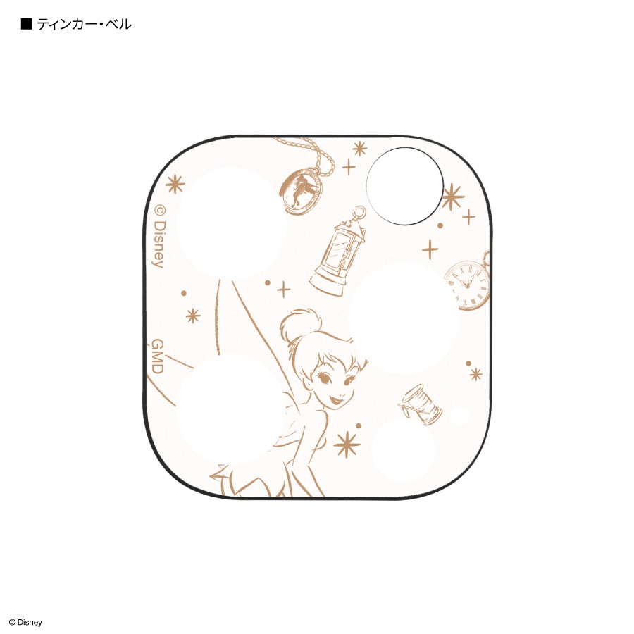 ディズニーキャラクター、ピクサーキャラクター ／ iPhone15 Pro / 15 Pro Max / 14 Pro / 14 Pro Max 対応 カメラカバー