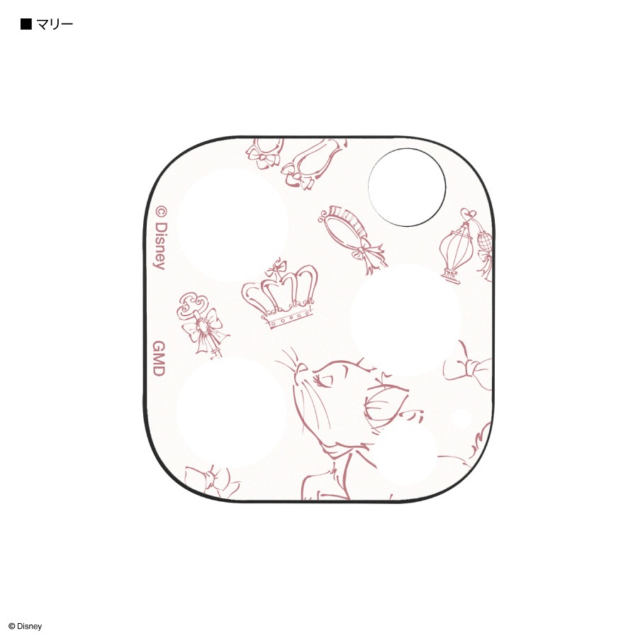 ディズニーキャラクター、ピクサーキャラクター ／ iPhone15 Pro / 15 Pro Max / 14 Pro / 14 Pro Max 対応 カメラカバー