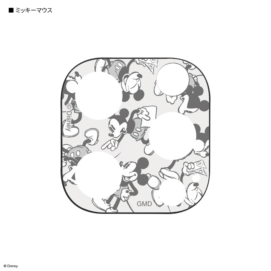 ディズニーキャラクター、ピクサーキャラクター ／ iPhone15 Pro / 15 Pro Max / 14 Pro / 14 Pro Max 対応 カメラカバー