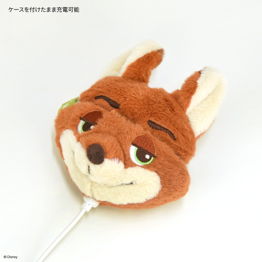 ディズニーキャラクター／AirPods Pro(第2世代)/AirPods Pro 対応 フラッフィーケース