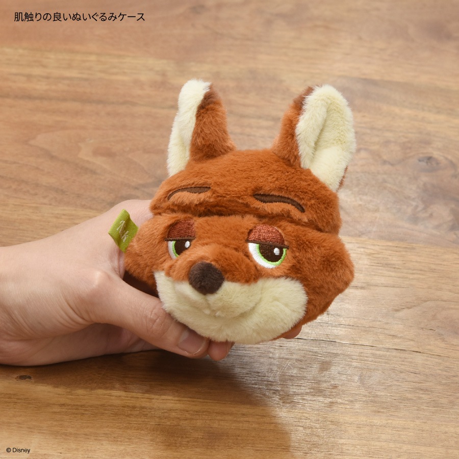 ディズニーキャラクター／AirPods Pro(第2世代)/AirPods Pro 対応 フラッフィーケース