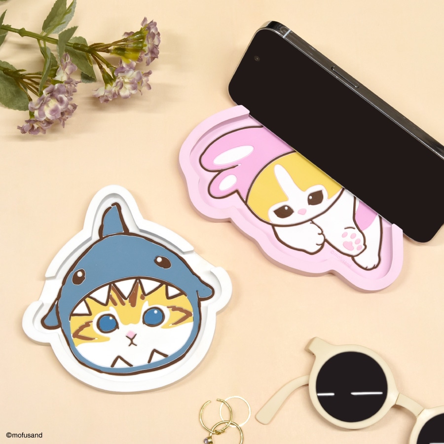 MINISO モフサンド mofusand コラボ スマートフォン用 ホルダー！ 楽天市場】【ポイント10倍】【公式】mofusand スマートフォンバンド