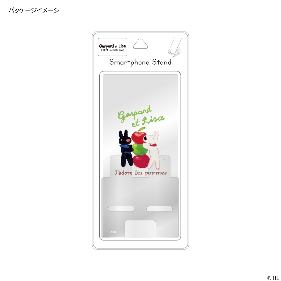 リサとガスパール アクリルスマホスタンド