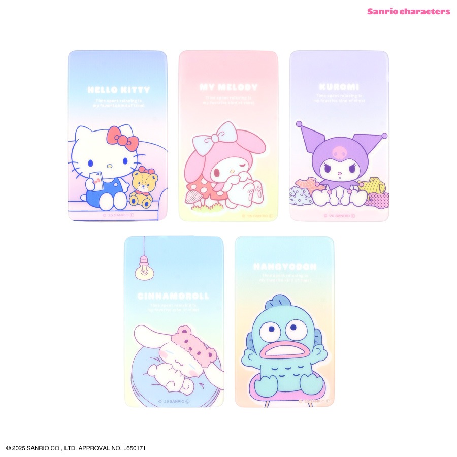 Starry☆Sky×サンリオキャラクターズ｜アクリルカード「Starry