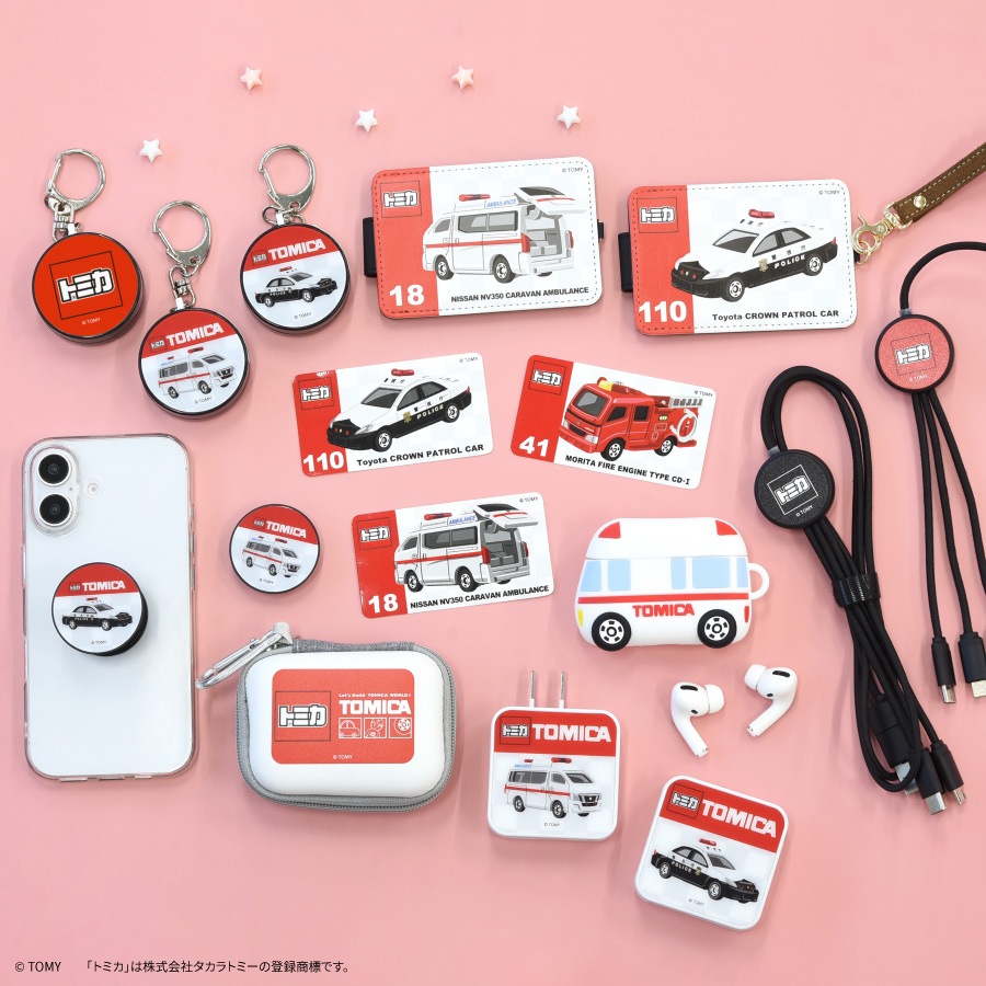 トミカ USB / USB Type-C ACアダプタ