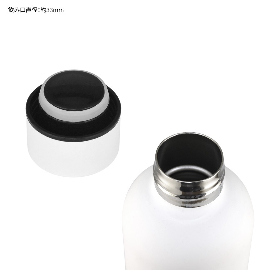 ハチエモン ステンレスボトル 500ml