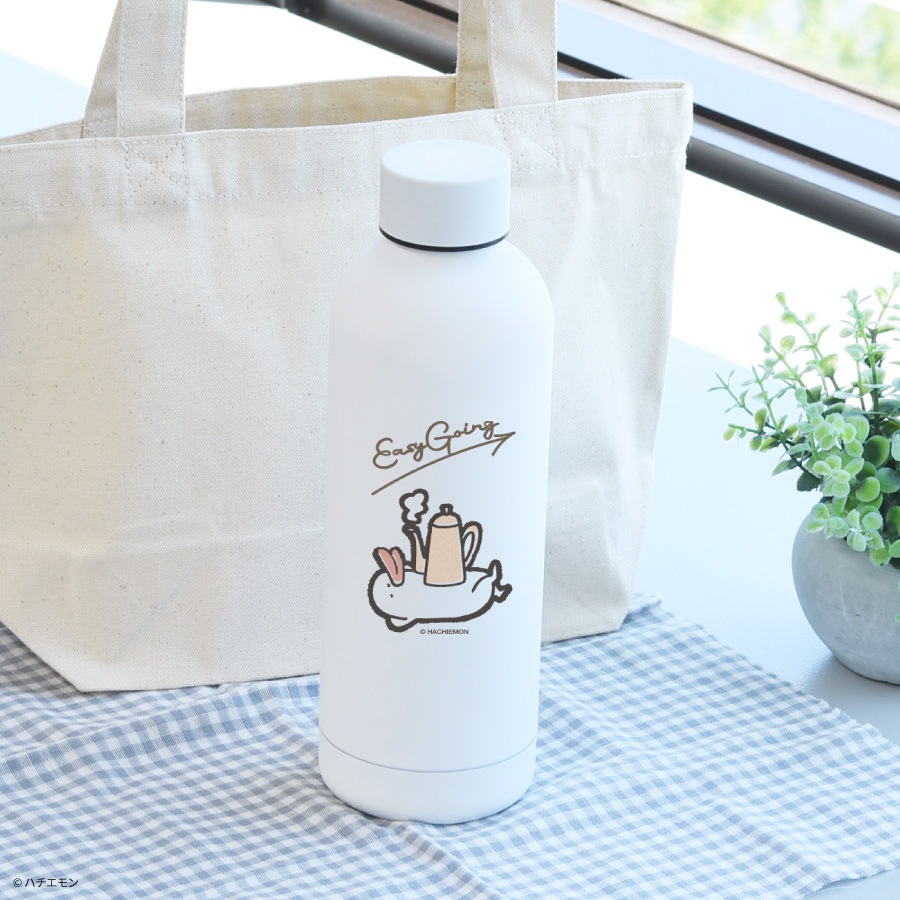 ハチエモン ステンレスボトル 500ml