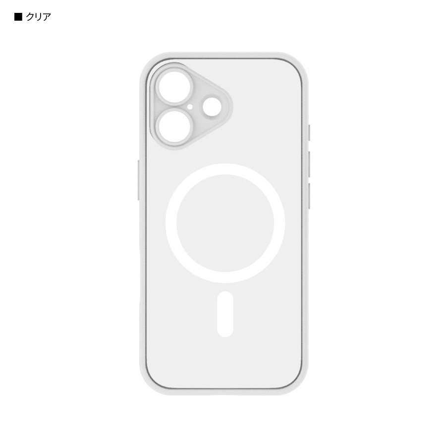 IIIIfit プランプフレーム iPhone17 MagSafe 対応 ケース