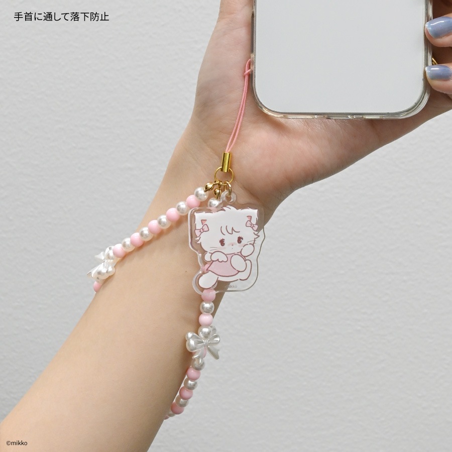 3月下旬発売予定　Lil ala mode モバイルハンドストラップ