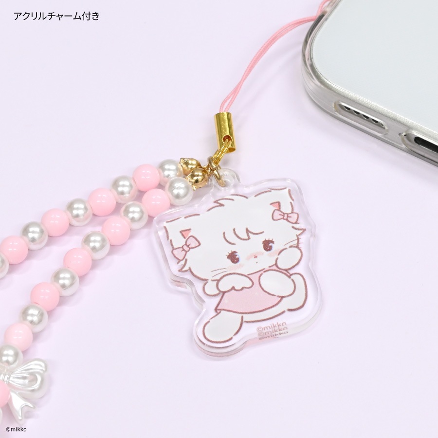 3月下旬発売予定　Lil ala mode モバイルハンドストラップ