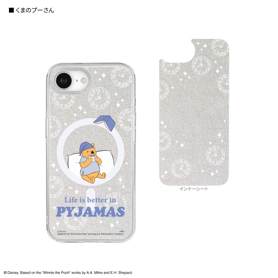 ディズニーキャラクター ／ Camera Frame iPhone17e / 16e MagSafe 対応 ケース