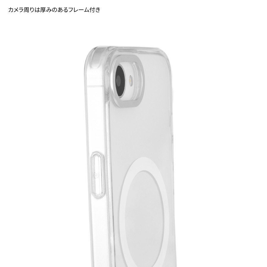 ディズニーキャラクター ／ Camera Frame iPhone17e / 16e MagSafe 対応 ケース