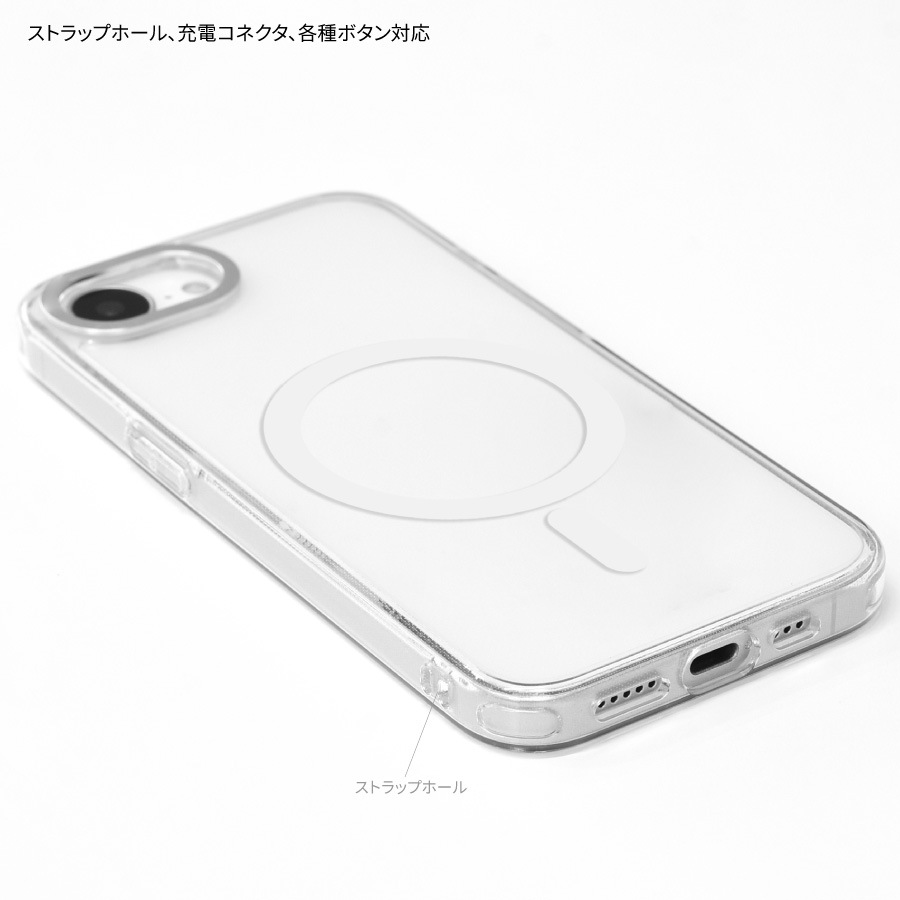 ディズニーキャラクター ／ Camera Frame iPhone17e / 16e MagSafe 対応 ケース