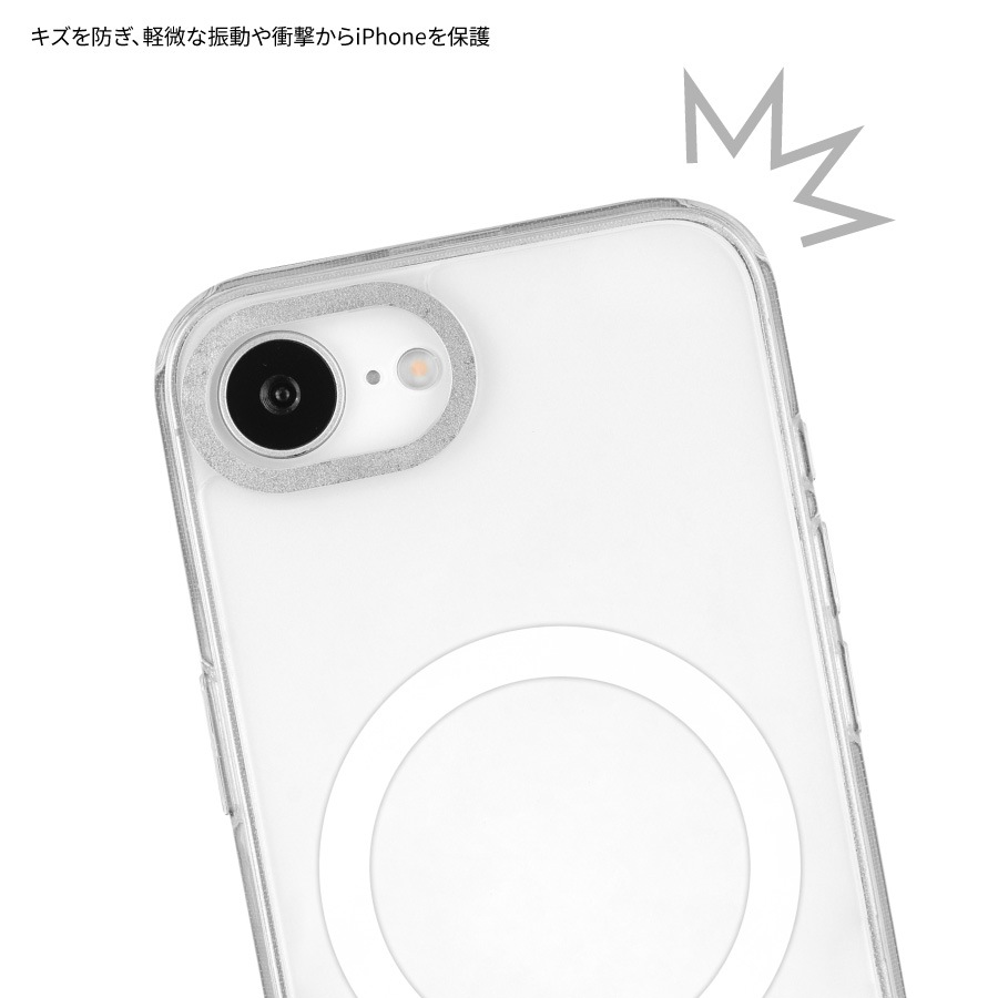 ディズニーキャラクター ／ Camera Frame iPhone17e / 16e MagSafe 対応 ケース