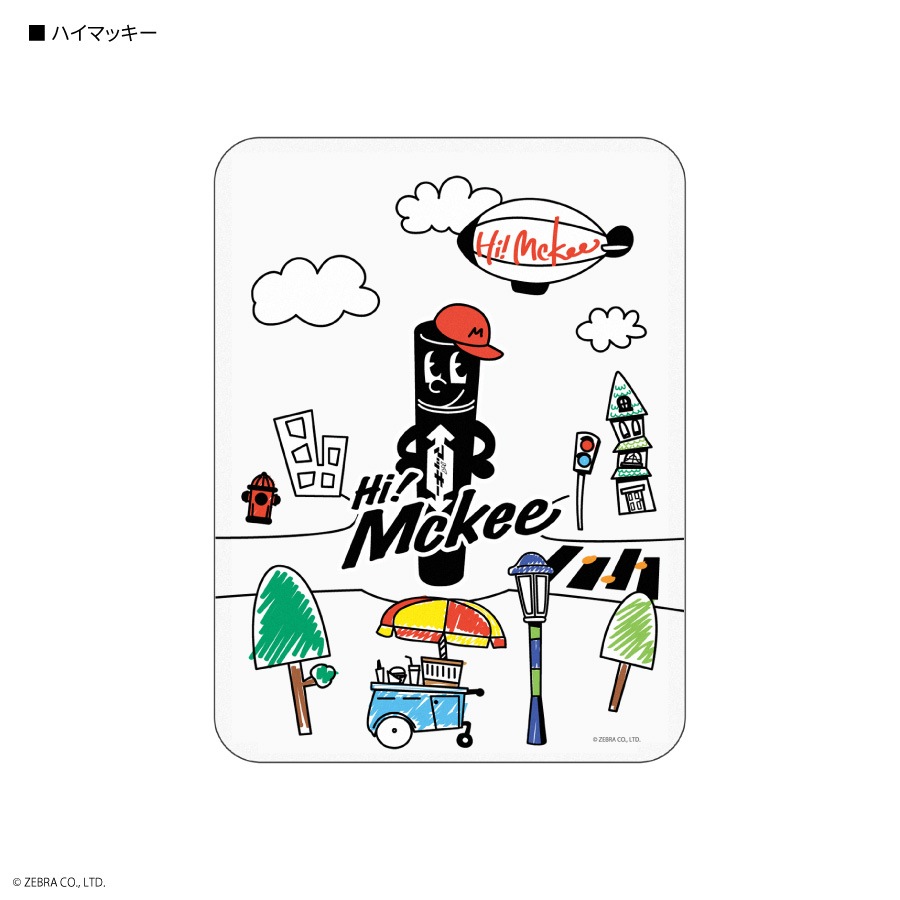 Hi! Mckee マウスパッド