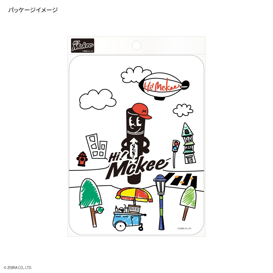 Hi! Mckee マウスパッド