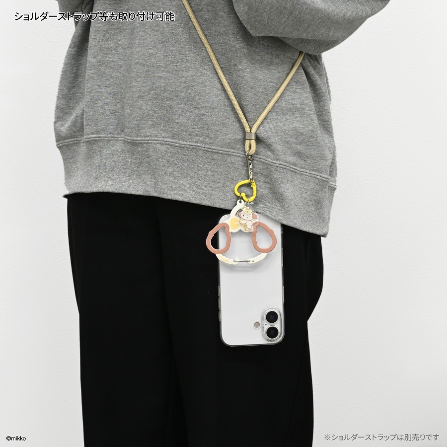 6月下旬発売予定　Lil ala mode マルチリングプラス カラビナ付き