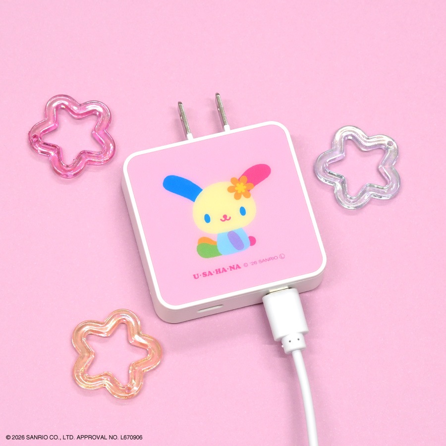 サンリオキャラクターズ USB Type-C ACアダプタ