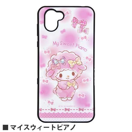 サンリオ サンリオキャラクターズ IIIIfit SHARP AQUOS R3対応ケース | さ行