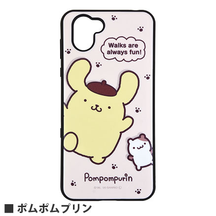 サンリオキャラクターズ IIIIfit SHARP AQUOS R3対応ケース | さ行