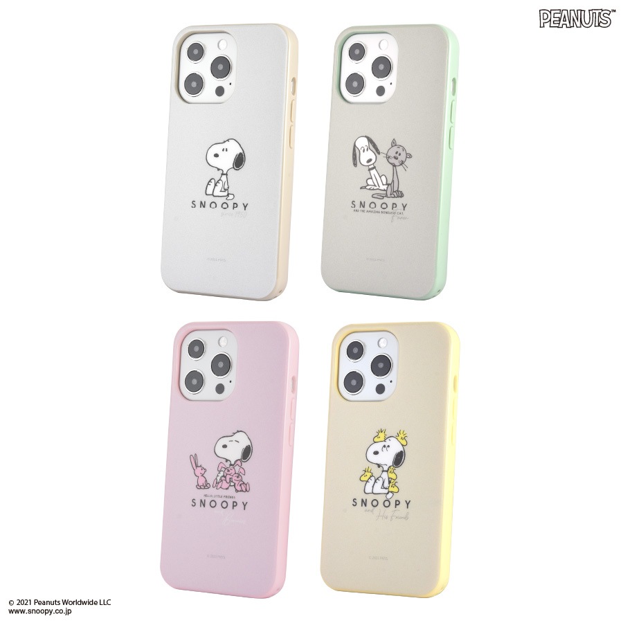 ピーナッツ iPhone13 Pro対応 ソフトケース