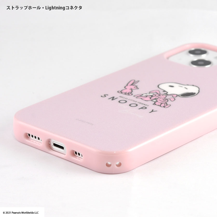 ピーナッツ iPhone13 Pro対応 ソフトケース