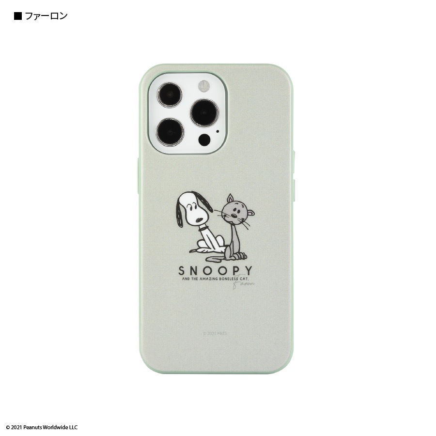 ピーナッツ iPhone13 Pro対応 ソフトケース