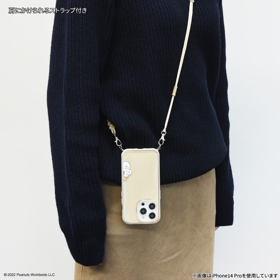 ピーナッツ IIIIfit Loop iPhoneSE(第3世代/第2世代)/8/7/6s/6 対応 ケース