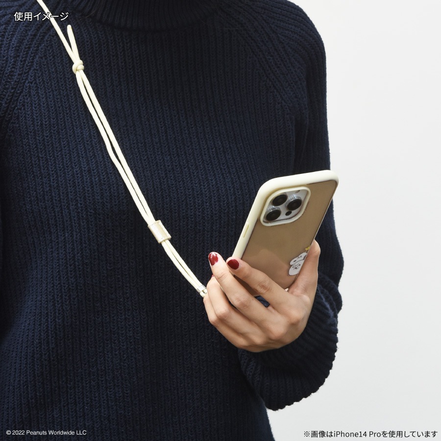 ピーナッツ IIIIfit Loop iPhoneSE(第3世代/第2世代)/8/7/6s/6 対応 ケース