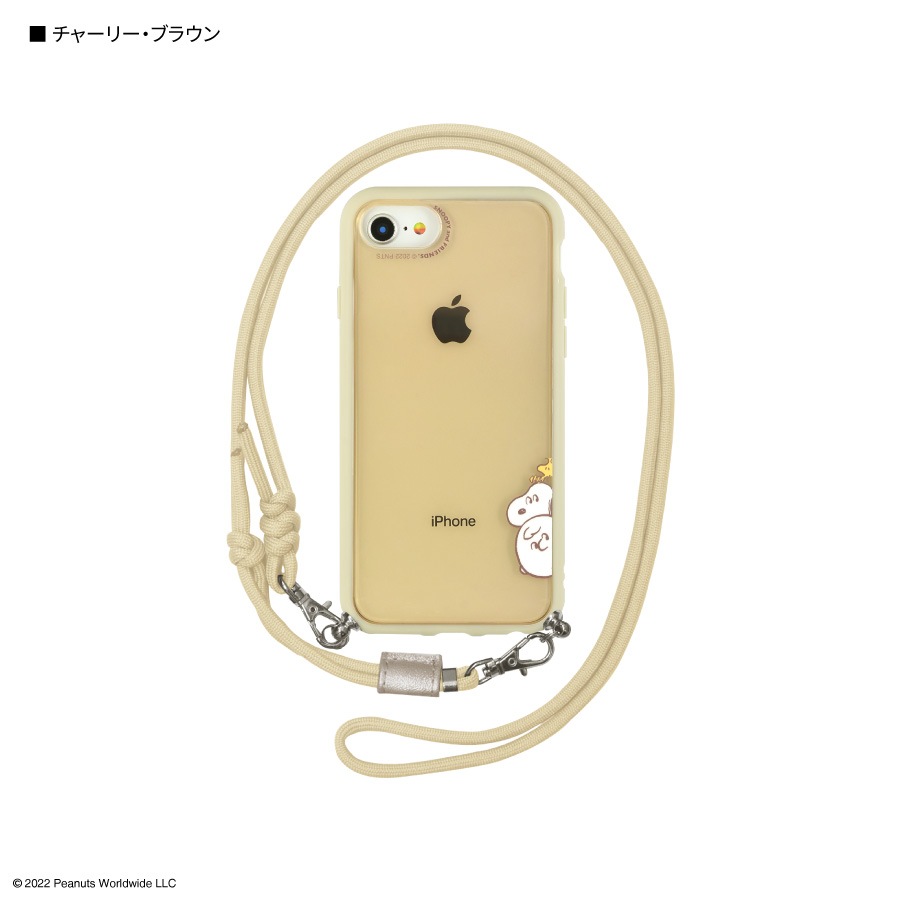 ピーナッツ IIIIfit Loop iPhoneSE(第3世代/第2世代)/8/7/6s/6 対応 ケース